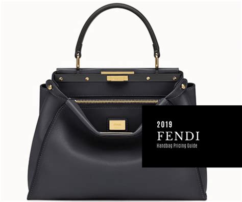 fendi bag price paris|Fendi bag price usa.